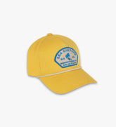 Manufacturing Trucker Hat - Yellow